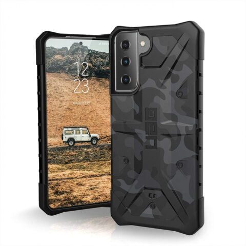 111695 UAG Pathfinder zaštita za Samsung Galaxy S21 (MIDNIGHT CAMO) - Slika 1