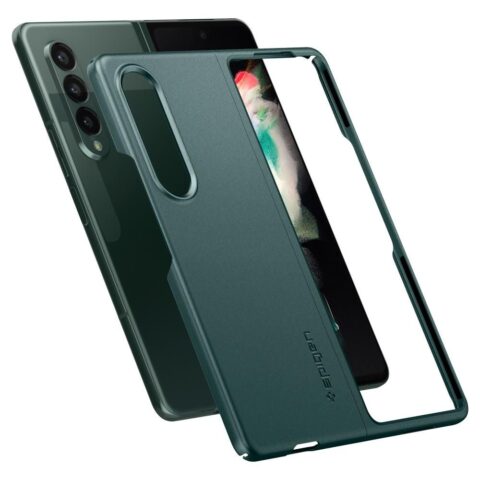 SPIGEN AIRSKIN zaštita za Samsung GALAXY Z FOLD 3 (GREEN) - Slika 3