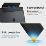 SPIGEN ULTRA HYBRID PRO zaštita za iPAD PRO 12.9 2021 / 2022 - Slika 15