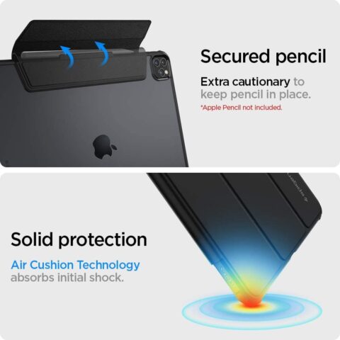 14 SPIGEN ULTRA HYBRID PRO zaštita za iPAD PRO 12.9 2021 / 2022 - Slika 15