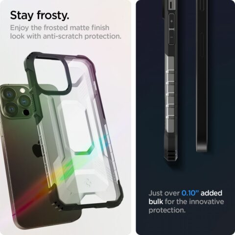 14 SPIGEN NITRO FORCE zaštita za iPHONE 13 PRO (MATTE BLACK) - Slika 3