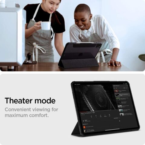 15 SPIGEN ULTRA HYBRID PRO zaštita za iPAD PRO 12.9 2021 / 2022 - Slika 16