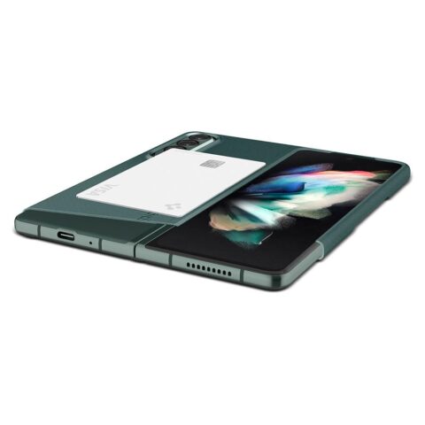 SPIGEN AIRSKIN zaštita za Samsung GALAXY Z FOLD 3 (GREEN) - Slika 7