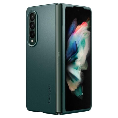 SPIGEN AIRSKIN zaštita za Samsung GALAXY Z FOLD 3 (GREEN) - Slika 10