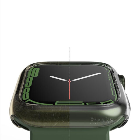 194656 RINGKE SLIM 2-komada zaštite za APPLE WATCH 7 (45mm) CLEAR & CLEAR - Slika 4