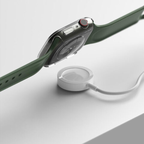 194660 RINGKE SLIM 2-komada zaštite za APPLE WATCH 7 (45mm) CLEAR & CLEAR - Slika 6