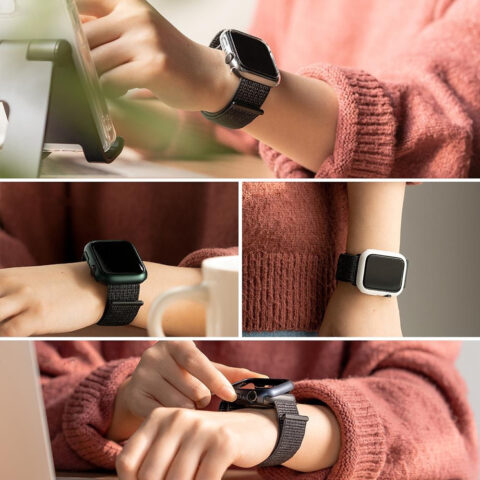 194661 RINGKE SLIM 2-komada zaštite za APPLE WATCH 7 (45mm) CLEAR & CLEAR - Slika 7