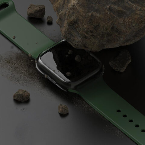 194665 RINGKE SLIM 2-komada zaštite za APPLE WATCH 7 (45mm) CLEAR & WHITE - Slika 5