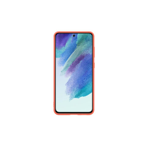 198568 SAMSUNG GALAXY S21 FE PINK SILICONE COVER (EF-PG990TPEGWW) - Slika 6