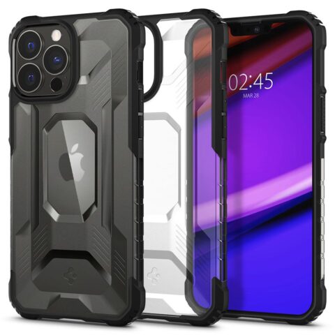 2 SPIGEN NITRO FORCE zaštita za iPHONE 13 PRO (MATTE BLACK) - Slika 1