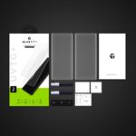 2 KOMADA GLASTIFY UVTG+ UV kaljena stakla za GALAXY S22+ PLUS (komplet sa lampom) - Slika 8