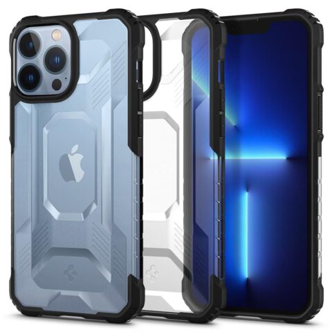 20 SPIGEN NITRO FORCE zaštita za iPHONE 13 PRO (MATTE BLACK) - Slika 2