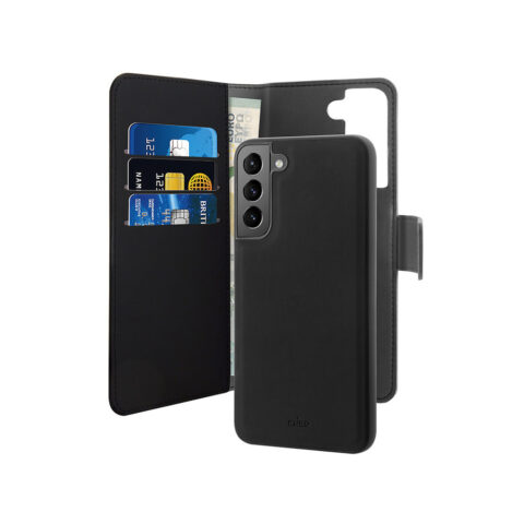 201465 PURO WALLET DETACHABLE 2u1 torbica/maskica za SAMSUNG GALAXY S22+ Plus - Slika 2