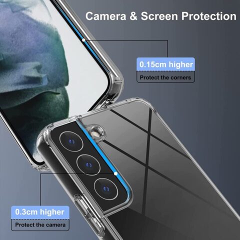 3 TPU ULTRA TANKA zaštita za Samsung Galaxy S22 - Slika 4