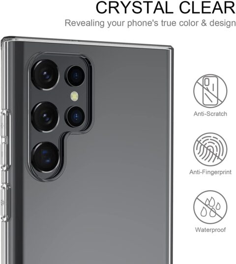 3 TPU ULTRA TANKA zaštita za Samsung Galaxy S22 ULTRA - Slika 4