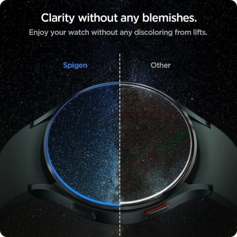 SPIGEN GLAS.TR SLIM GALAXY WATCH 4 40mm kaljeno staklo 3 komada - Slika 3