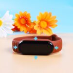 ICONBAND narukvica za XIAOMI MI SMART BAND 5 / 6 (smeđa) - Slika 4