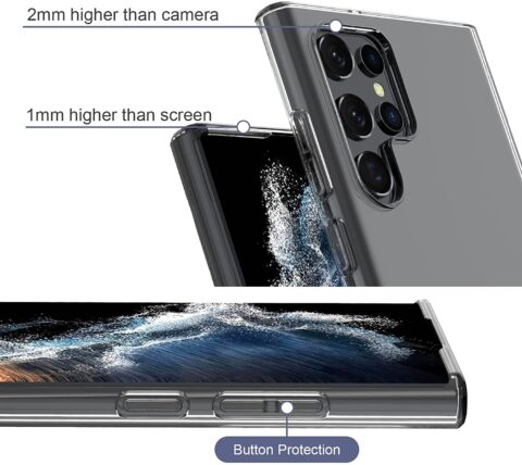 4 TPU ULTRA TANKA zaštita za Samsung Galaxy S22 ULTRA - Slika 5