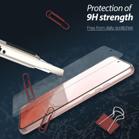WHITESTONE EZ GLASS 2x kaljena stakla za Samsung GALAXY S22+ PLUS - Slika 2