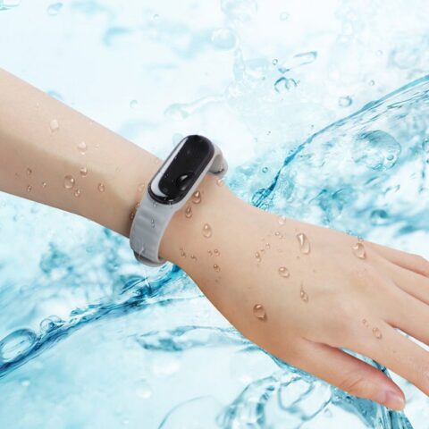 4 ICONBAND narukvica za XIAOMI MI SMART BAND 5 / 6 (smeđa) - Slika 5