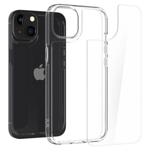 5 SPIGEN QUARTZ HYBRID zaštita za iPHONE 13 MINI (CRYSTAL CLEAR) - Slika 7