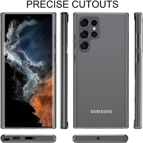 5 TPU ULTRA TANKA zaštita za Samsung Galaxy S22 ULTRA - Slika 6