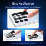 ESR CAMERA LENS 2 zaštite za Samsung GALAXY S22 ULTRA - Slika 7