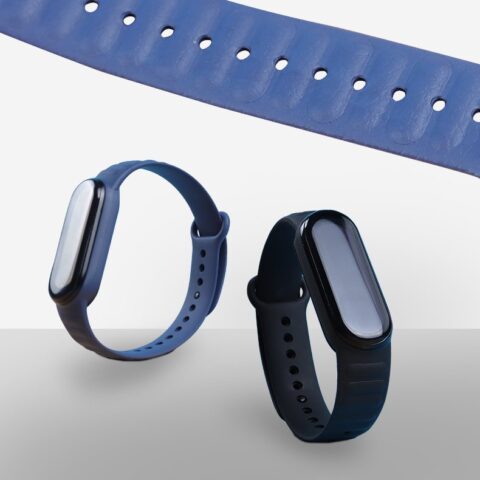 5 ICONBAND narukvica za XIAOMI MI SMART BAND 5 / 6 (smeđa) - Slika 6