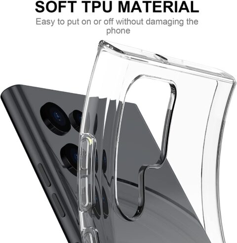 6 TPU ULTRA TANKA zaštita za Samsung Galaxy S22 ULTRA - Slika 7