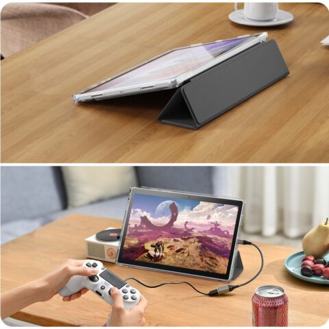 INFILAND RUGGED CRYSTAL zaštita za GALAXY TAB A8 10.5 X200 / X205 (SPACE GREY) - Slika 8