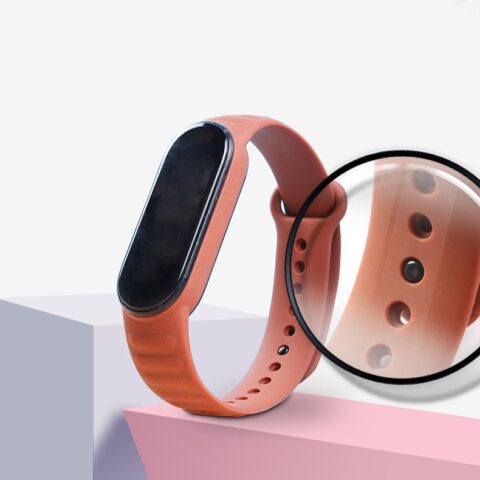 6 ICONBAND narukvica za XIAOMI MI SMART BAND 5 / 6 (smeđa) - Slika 7