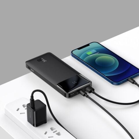 7 BASEUS BIPOW 15W DIGITAL DISPLAY prijenosna baterija 10000mAh - Slika 8