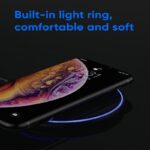 JOYROOM JR-A23 SQUARE brzi univerzalni bežični punjač 15W (bijeli) - Slika 8