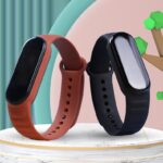 ICONBAND narukvica za XIAOMI MI SMART BAND 5 / 6 (smeđa) - Slika 8