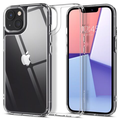 7 SPIGEN QUARTZ HYBRID zaštita za iPHONE 13 MINI (CRYSTAL CLEAR) - Slika 9