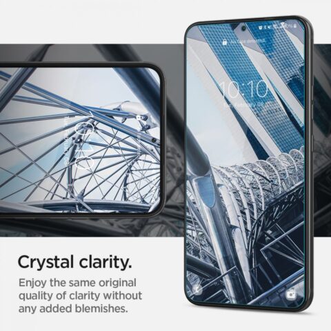 8 2x SPIGEN NEO FLEX HD ZAŠTITNE FOLIJE za Samsung GALAXY S22 ULTRA - Slika 10