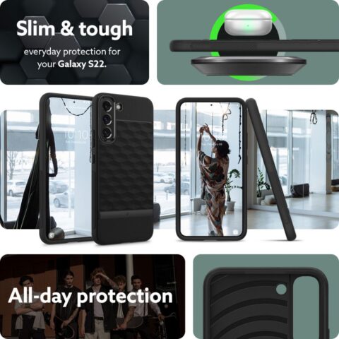 8 SPIGEN CASEOLOGY PARALLAX zaštita za Samsung GALAXY S22 - Slika 10
