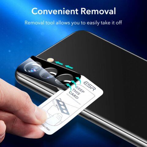 ESR CAMERA LENS 2 zaštite za Samsung GALAXY S22 / S22+ PLUS - Slika 6