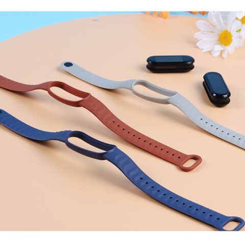 8 ICONBAND narukvica za XIAOMI MI SMART BAND 5 / 6 (smeđa) - Slika 9