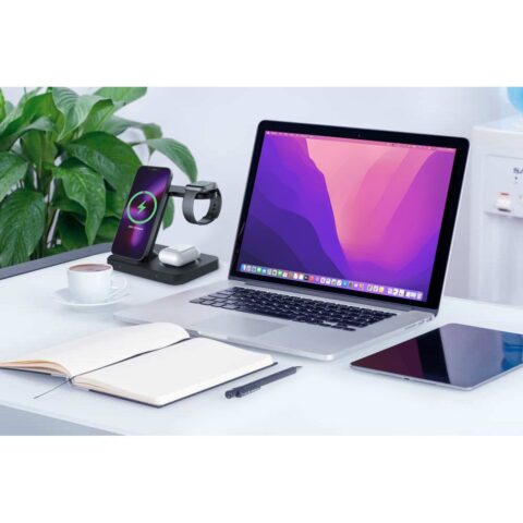 TECH-PROTECT A11 3 u 1 baza za bežično punjenje - Slika 2