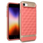 SPIGEN CASEOLOGY PARALLAX za iPHONE 7 / 8 / SE 2020 / 2022 (CORAL PINK)