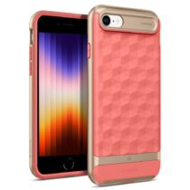SPIGEN CASEOLOGY PARALLAX za iPHONE 7 / 8 / SE 2020 / 2022 (CORAL PINK)