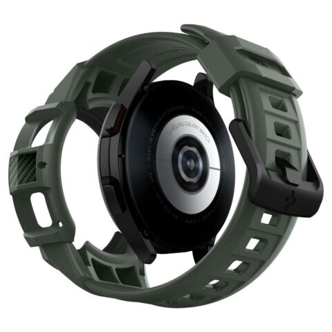 SPIGEN RUGGED ARMOR ”PRO” narukvica/zaštita za GALAXY WATCH 4 CLASSIC 46mm (MILITARY GREEN) - Slika 2
