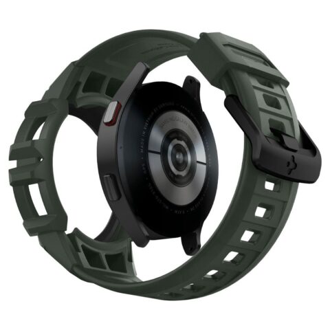 SPIGEN RUGGED ARMOR ”PRO” narukvica/zaštita za GALAXY WATCH 4 44mm (MILITARY GREEN) - Slika 7