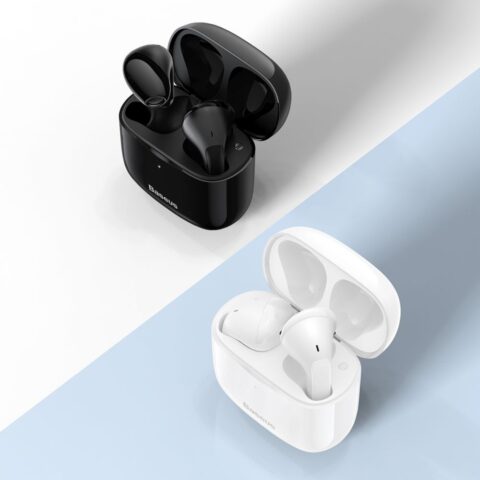 10 Bežične univerzalne slušalice BASEUS E3 TWS WIRELESS (crne) - Slika 3