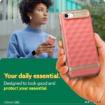 SPIGEN CASEOLOGY PARALLAX za iPHONE 7 / 8 / SE 2020 / 2022 (CORAL PINK) - Slika 7