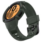 SPIGEN RUGGED ARMOR ”PRO” narukvica/zaštita za GALAXY WATCH 4 44mm (MILITARY GREEN) - Slika 6