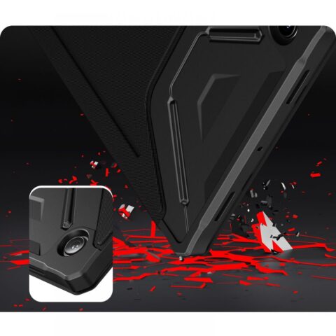 INFILAND RUGGED FOLIO zaštita za GALAXY TAB A8 10.5 X200 / X205 (crna) - Slika 6