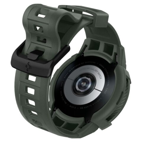 SPIGEN RUGGED ARMOR ”PRO” narukvica/zaštita za GALAXY WATCH 4 CLASSIC 46mm (MILITARY GREEN) - Slika 3