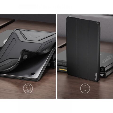 INFILAND RUGGED FOLIO zaštita za GALAXY TAB A8 10.5 X200 / X205 (crna) - Slika 7